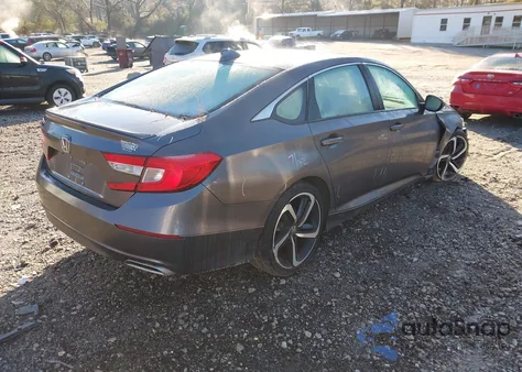 2020 Honda Accord Sport 2.0T from USA, damaged, VIN 1HGCV2F39LA024857